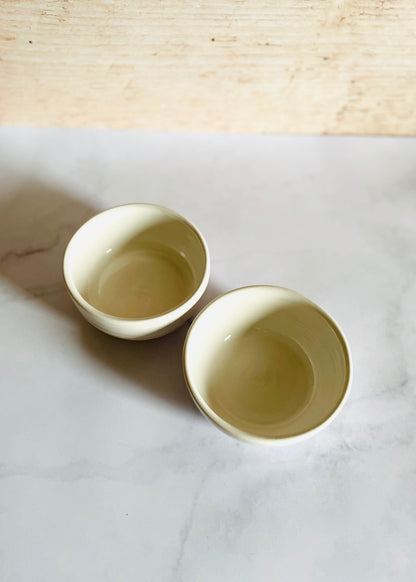 Nouveau ✨Mini bol blanc coton