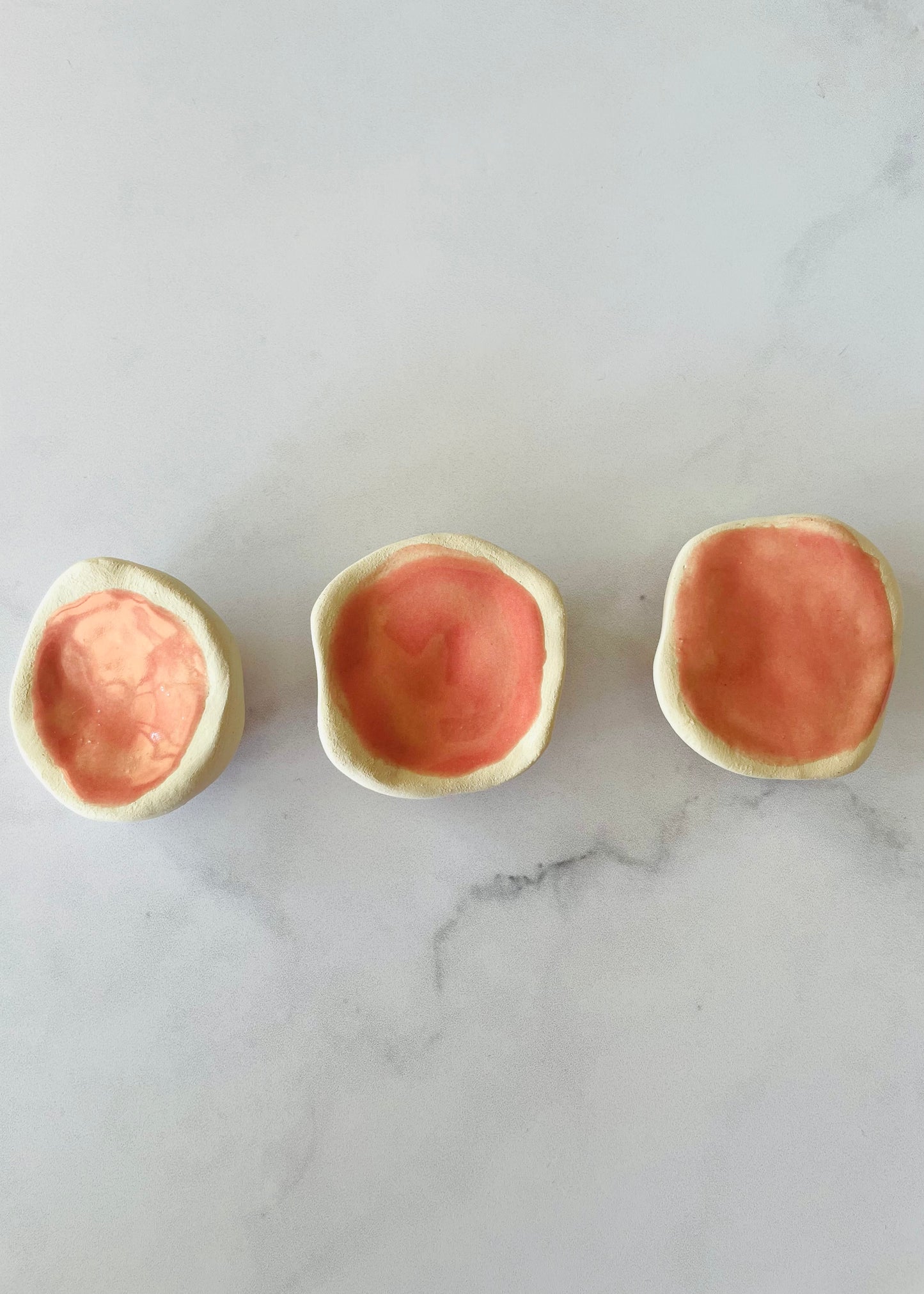 Worry stones pink