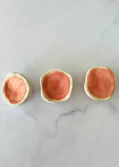 Worry stones pink