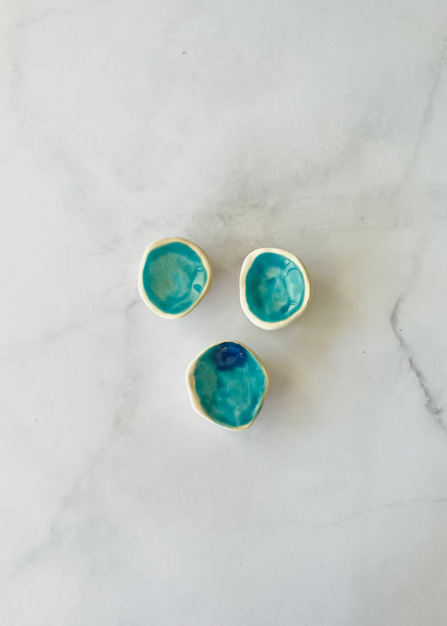 Worry stones blue