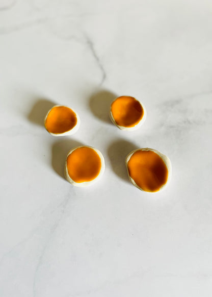 Nouveau ✨worry stones pumpkin