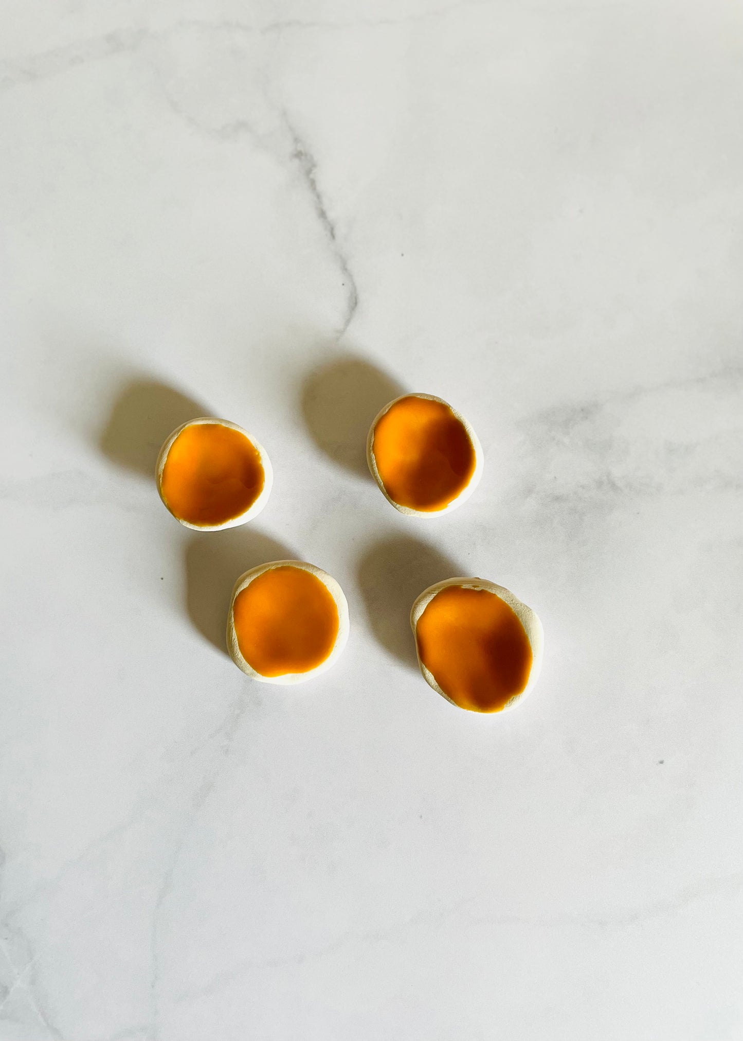 Nouveau ✨worry stones pumpkin