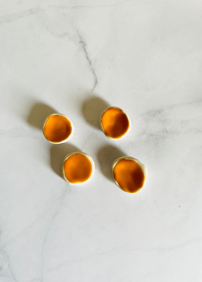 Nouveau ✨worry stones pumpkin