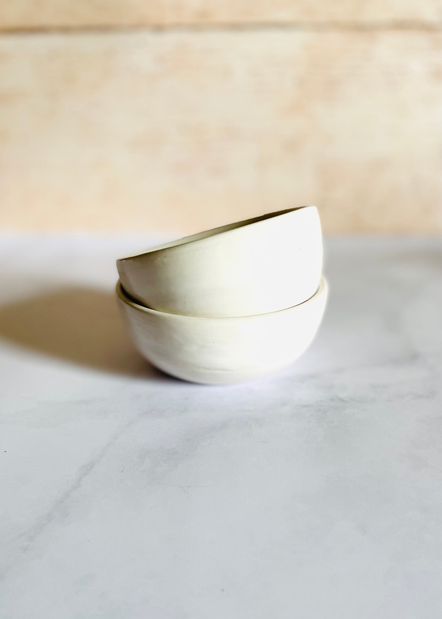 Nouveau ✨Mini bol blanc coton