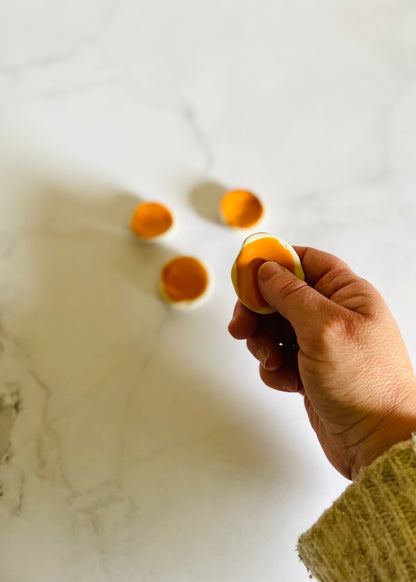 Nouveau ✨worry stones pumpkin