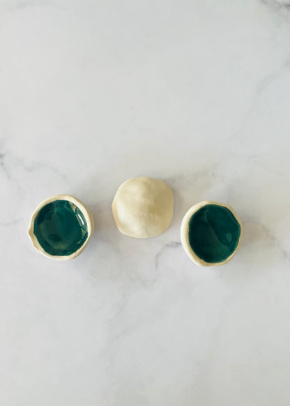 Worry stones Green
