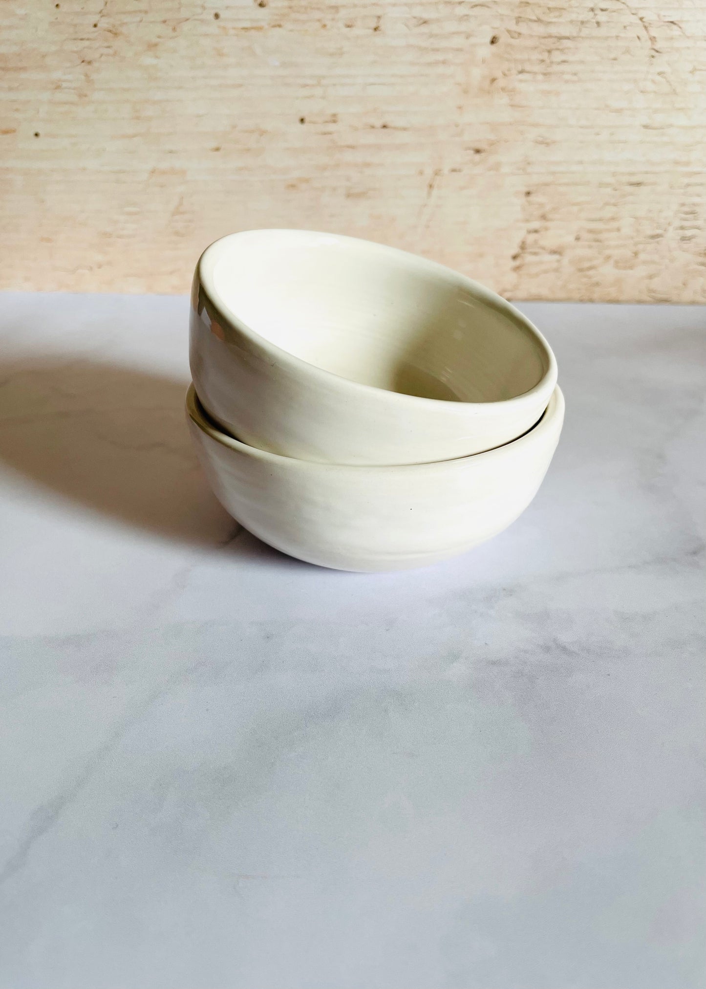 Nouveau ✨Mini bol blanc coton