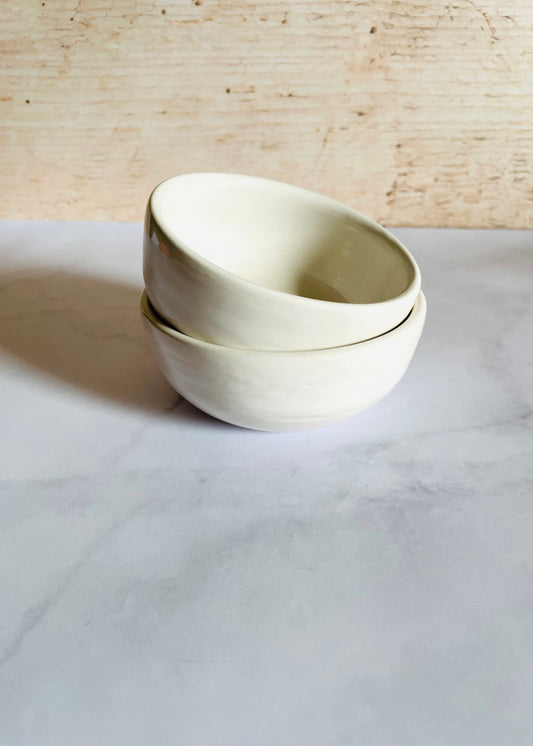 Nouveau ✨Mini bol blanc coton